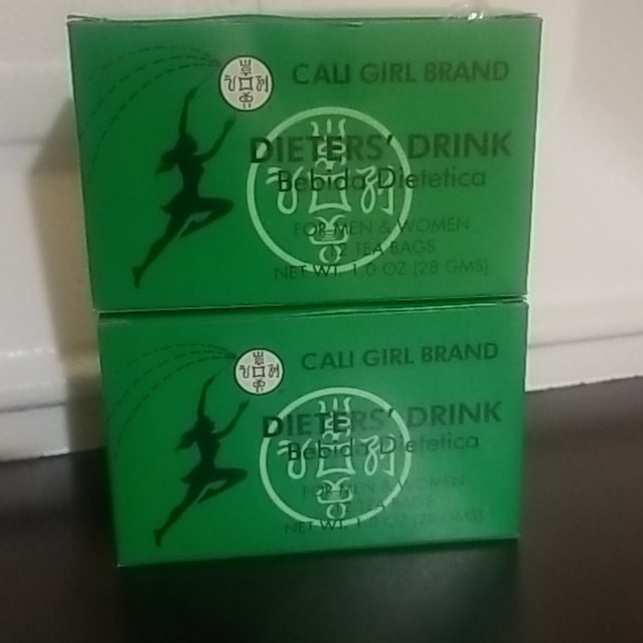 Cali Girl Brand Dieters Tea - Picture 1 of 2